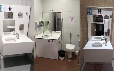 Adaptación de baños para personas ostomizadas