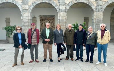 Entrevista con el Presidente del Parlamento de Cantabria