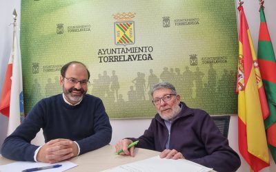 Reunión en el Ayuntamiento de Torrelavega