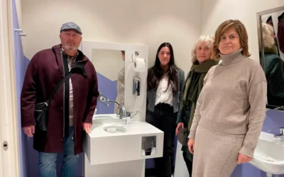 Valle Real instala el primer baño para personas ostomizadas en Cantabria