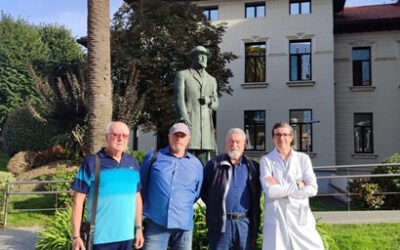 Reunión de la Asociación de Ostomizados de Cantabria con la Gerencia del Hospital Universitario Marqués de Valdecilla