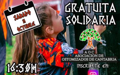 Santoña acogió la carrera solidaria “Alma Guerrera OCR Kids” a beneficio de la Asociación de Ostomizados de Cantabria