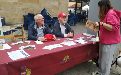 La Asociación de Ostomizados de Cantabria participa en la Feria de la Salud de El Astillero
